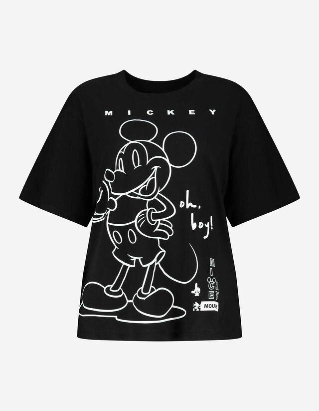 T-shirt - Topolino - nero