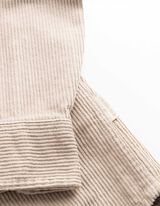 Hemd - Cord - Beige