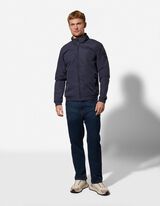 Jacke - Stehkragen - dunkelblau