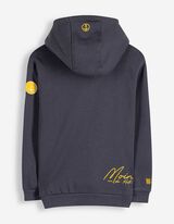 Hoodie - Kapuze - dunkelblau