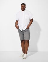 Hemd - einfarbig - weiß