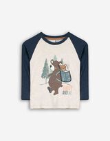 Majica dugih rukava - Print - bez