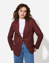 Pintsak - linasegu - tumepruun