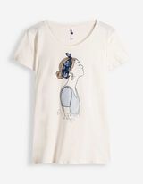 T-Shirt - Print - wei&szlig;