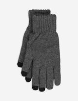 Handschoenen - Breigoed - donkergrijs