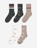 Socken - 5er-Pack