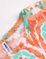 Póló - Elszórt mintás - narancs