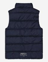 Gilet trapuntato - Catarifrangente - blu scuro