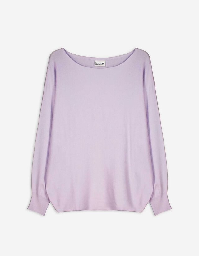 Pullover - Maniche a pipistrello - lill