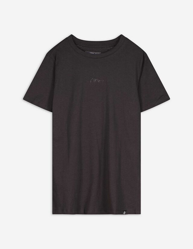 T-Shirt - Print - dunkelgrau