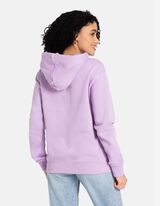 Džemperis - Didelė priekinė kišenė - violetine