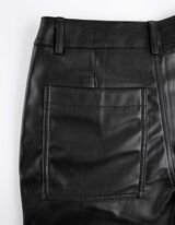 Nadrág - Egyenes fazon - fekete