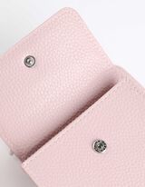 Kabelka na mobil - Kožen&yacute; vzhľad - ruzova