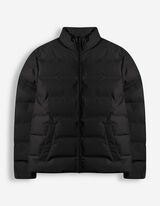 Veste matelass&eacute;e - D&eacute;perlant - noir