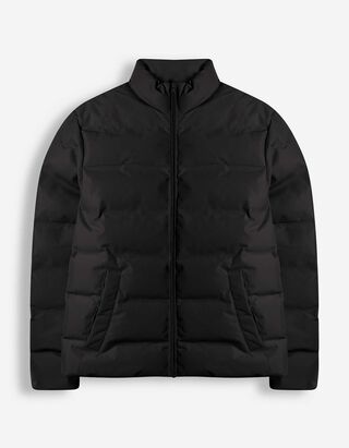 Veste matelass&eacute;e - D&eacute;perlant - noir