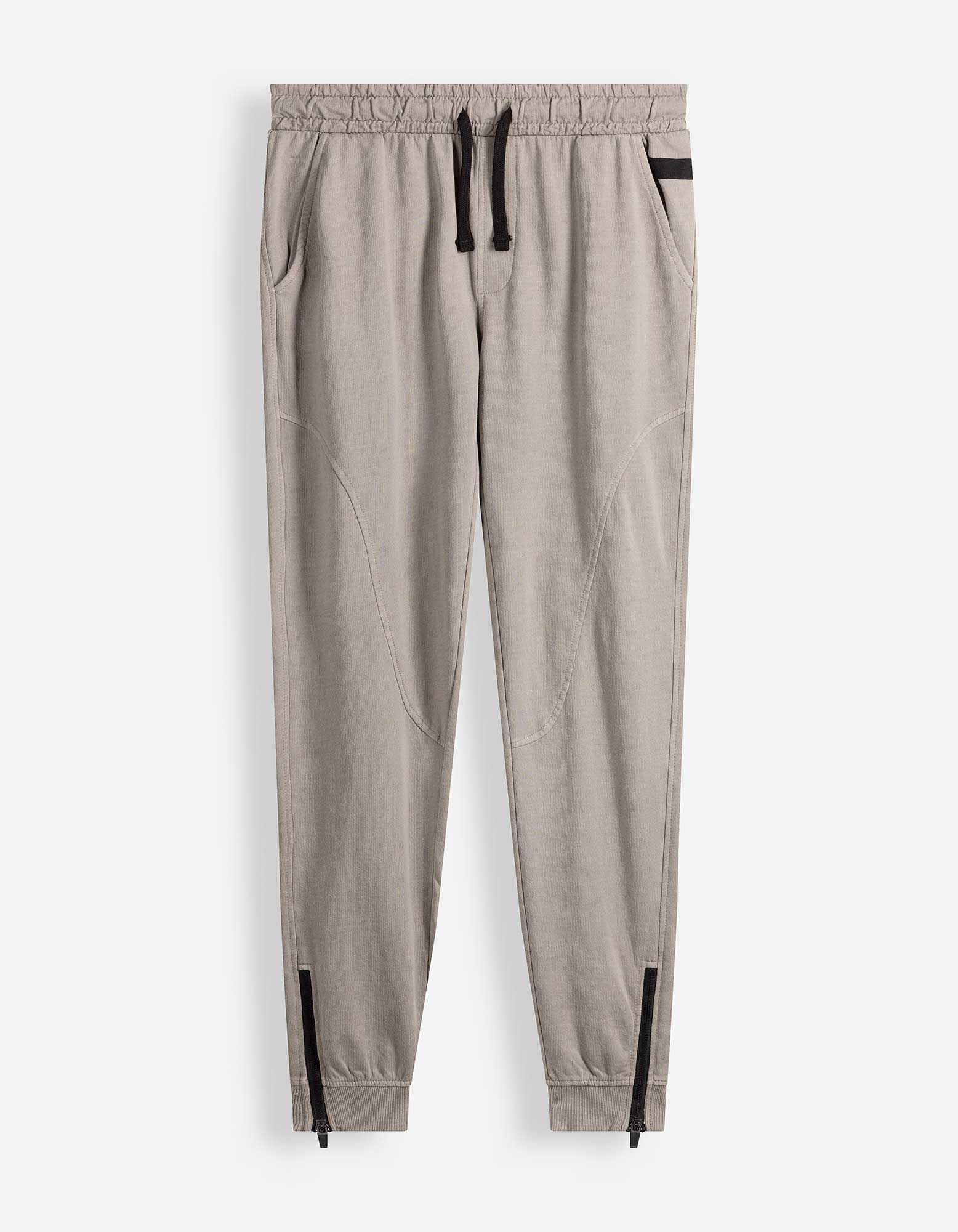 Jogginghose - Washed-Out-Look - Grau