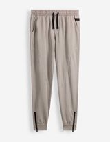 Jogginghose - Washed-Out-Look - Grau