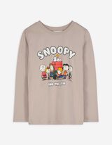 Longsleeve - Peanuts - beige