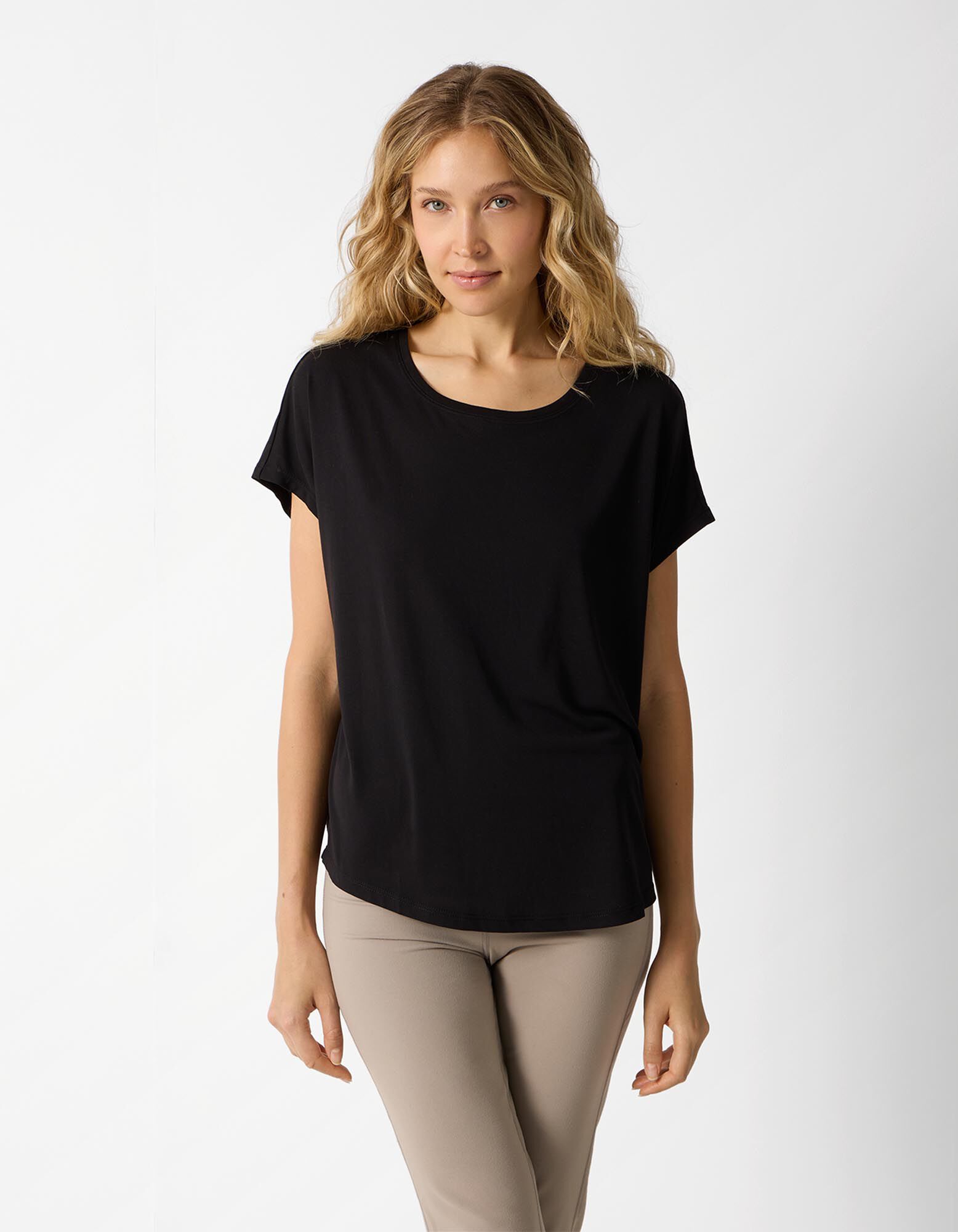 T-Shirt - Atmungsaktiv - Schwarz