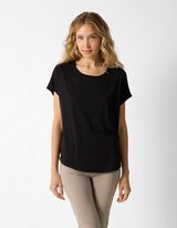 T-Shirt - Atmungsaktiv - Schwarz