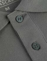 Polo - Cotone - verde scuro