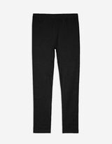 Leggings - Efect termic - Negru