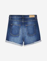 Kratke traperice - Fiksna nogavica - plava