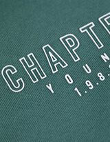 Dukserica sa kapuljačom - Varijanta veće veličine - tamno-zelena