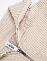 Pullover - lukuga kinnitus - beezh