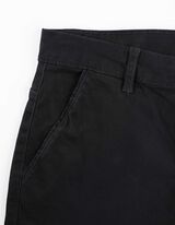 Bermuda  - Twill - Noir