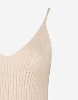 Abito - Misto viscosa - beige