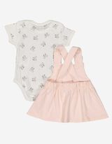 vezivanje - ruzicasta