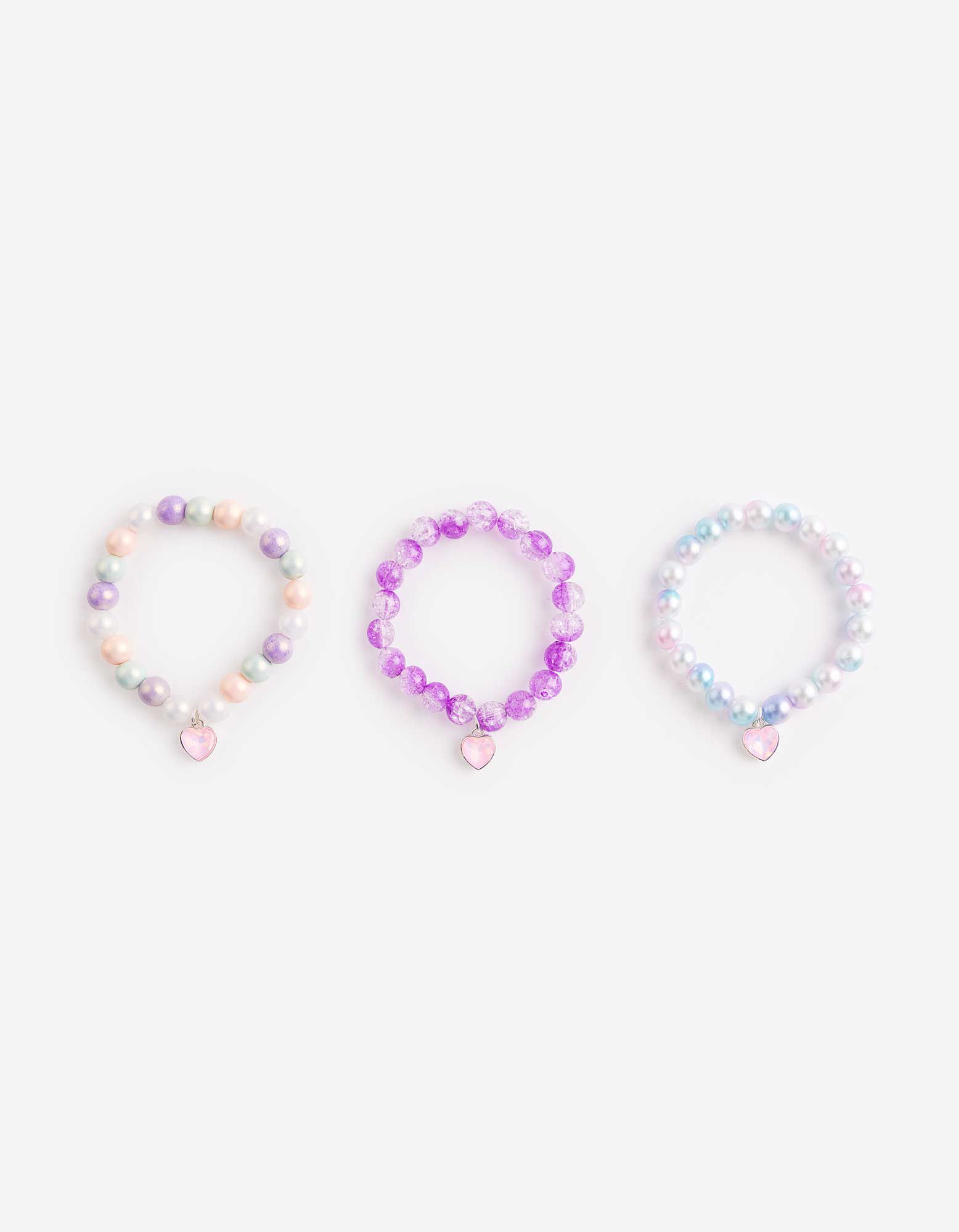 Armband - Zierperlen - Silber