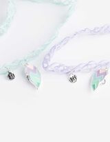 Choker - Lot de 2 - Rose