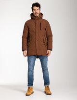 Zimska jakna - Vodni stolpec - rjava