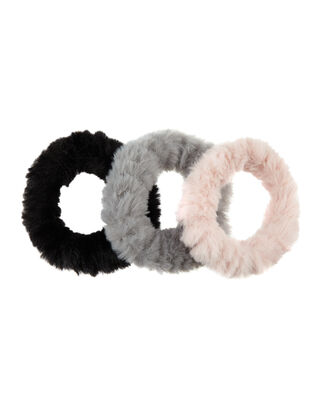 Damen Haargummis im 3er-Pack