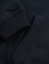 Tepl&aacute;kov&aacute; bunda - Oversized Fit - Tmavomodr&aacute;