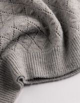 Trui - Korte mouwen - grijs