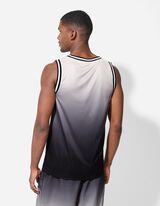 Tanktop - Kleurverloop - wit