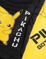Komplet majice in hlač - Pok&eacute;mon - rumena