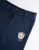 Joggingbroek - Print - zilver