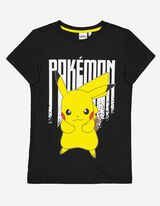 T-shirt - Pikachu - nero