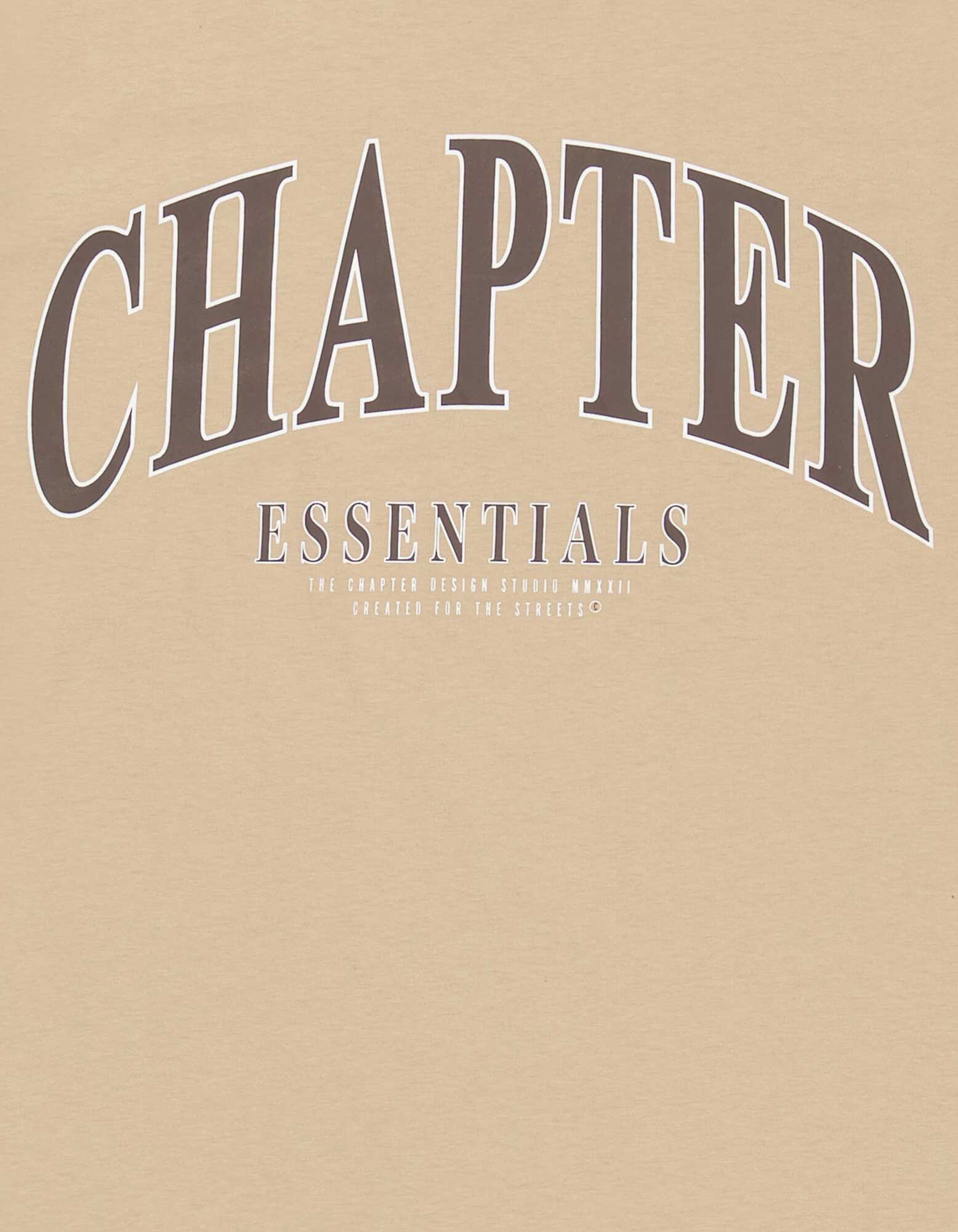 T-shirt - Imprim&eacute; - Beige