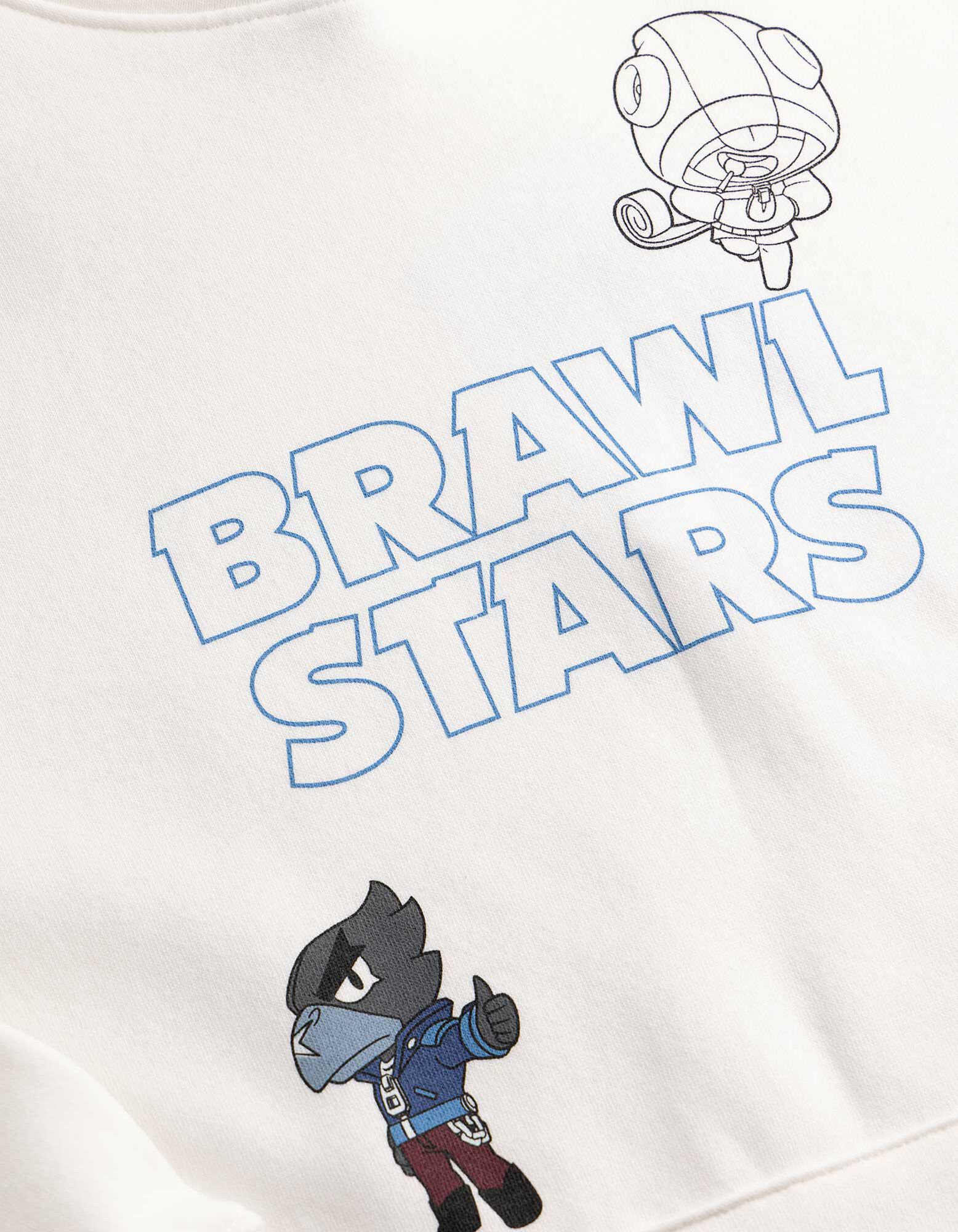 Hoodie - Brawl Stars - Off-White