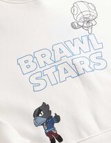 Hoodie - Brawl Stars - Off-White
