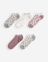 Sneakersocken - 5er-Pack