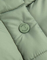 Steppweste - Turtleneck