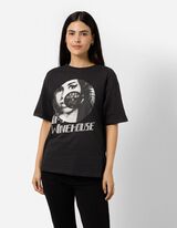 T-shirt - Amy Winehouse - noir