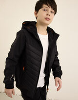 Softshell jas - Waterafstotend - zwart