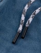 &Scaron;ortai su ki&scaron;enėmis - &scaron;viesiai mėlynas džinsinis audinys - sviesiai melynas